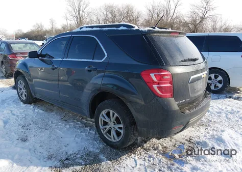 2017 Chevrolet Equinox Lt z USA, uszkodzony, nr VIN 2GNFLFEK7H6167738